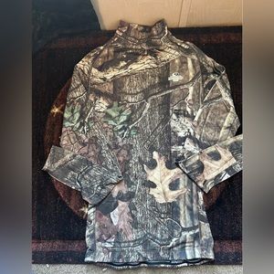Mossy oak turtle neck